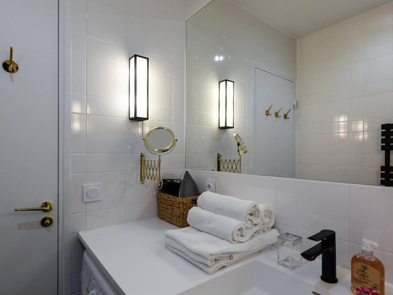 Luxury 2 Bedroom - Louvre&champs Elysees Appartement *
